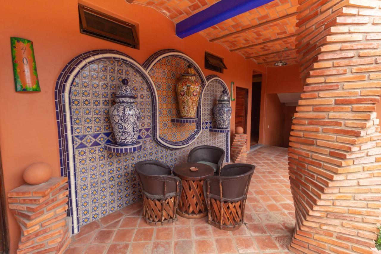 Posada Las Flores Los Ayala Εξωτερικό φωτογραφία