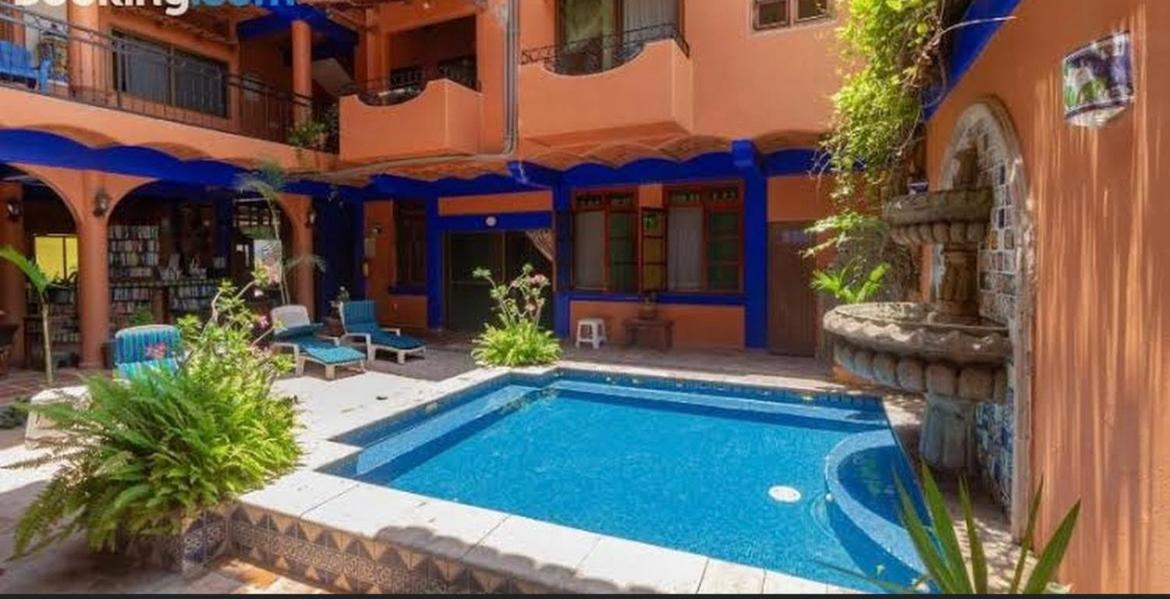 Posada Las Flores Los Ayala Εξωτερικό φωτογραφία