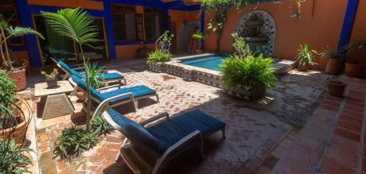 Posada Las Flores Los Ayala Εξωτερικό φωτογραφία