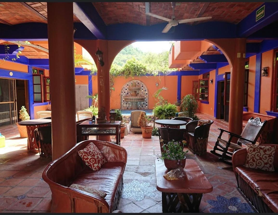 Posada Las Flores Los Ayala Εξωτερικό φωτογραφία