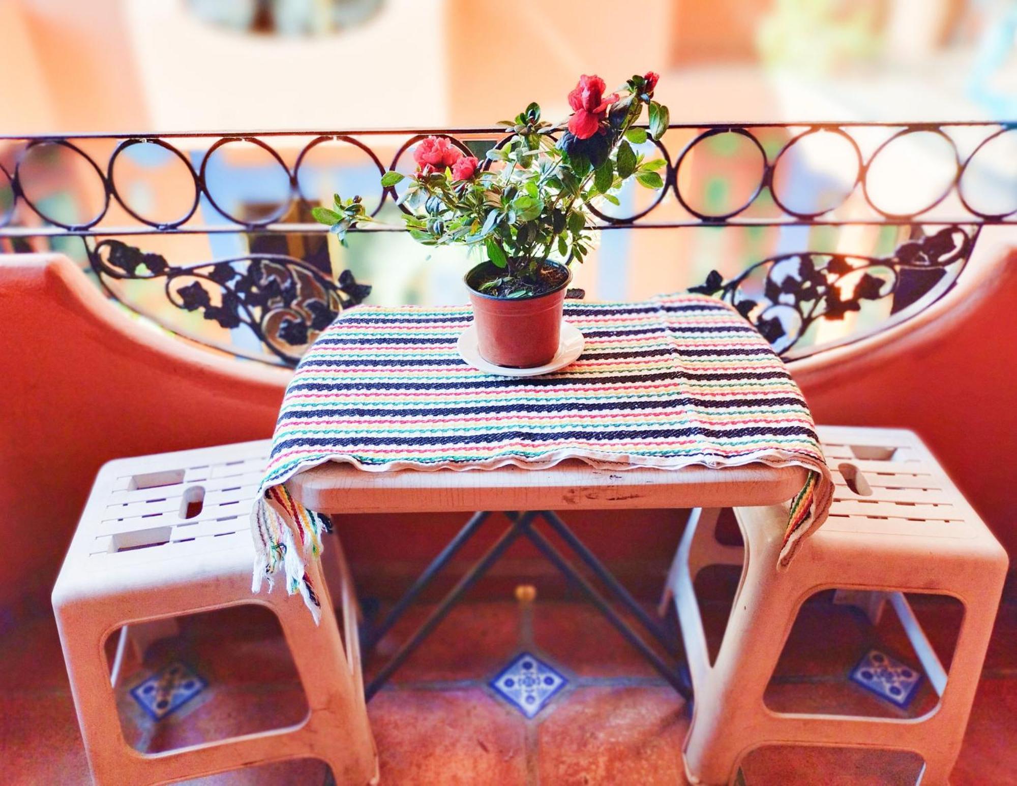 Posada Las Flores Los Ayala Εξωτερικό φωτογραφία